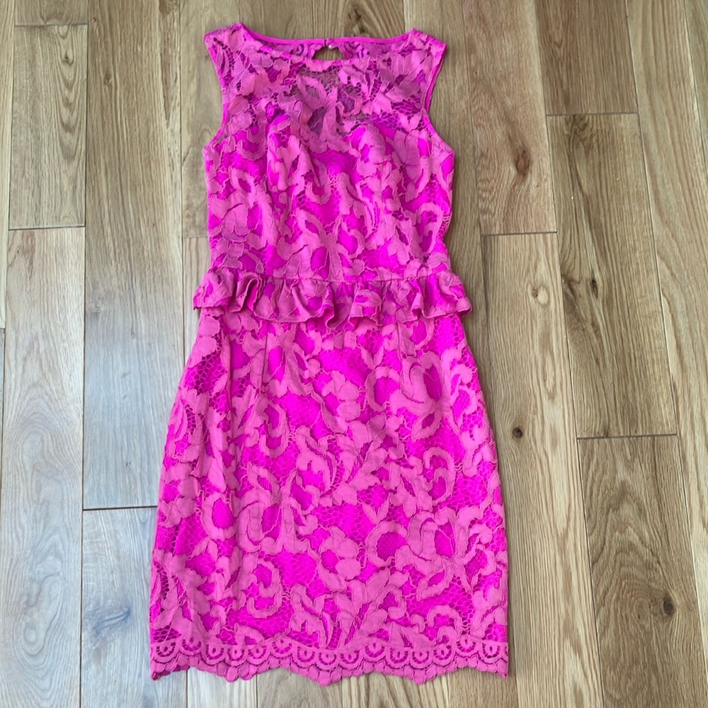 Lilly Pulitzer Fuchsia Delight Dress